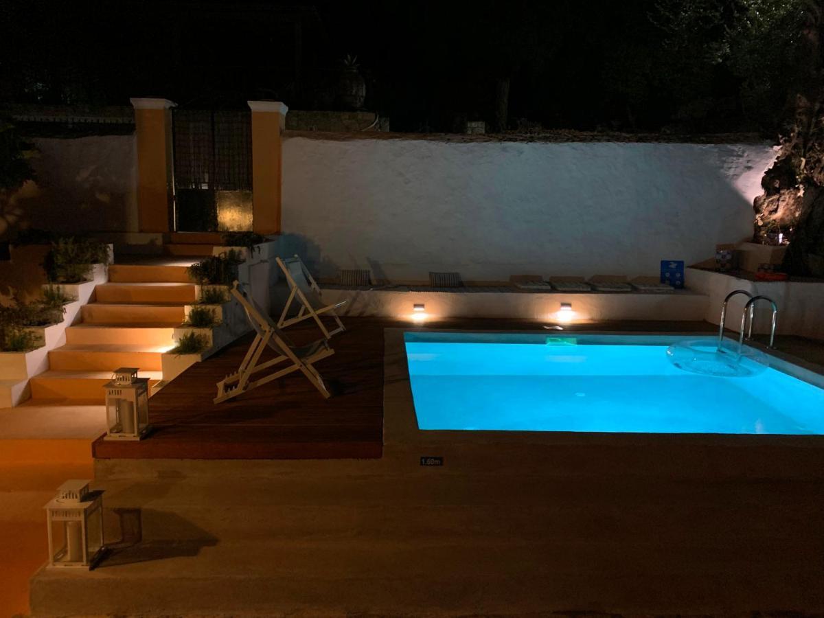 Theano Cottage Gaios Esterno foto