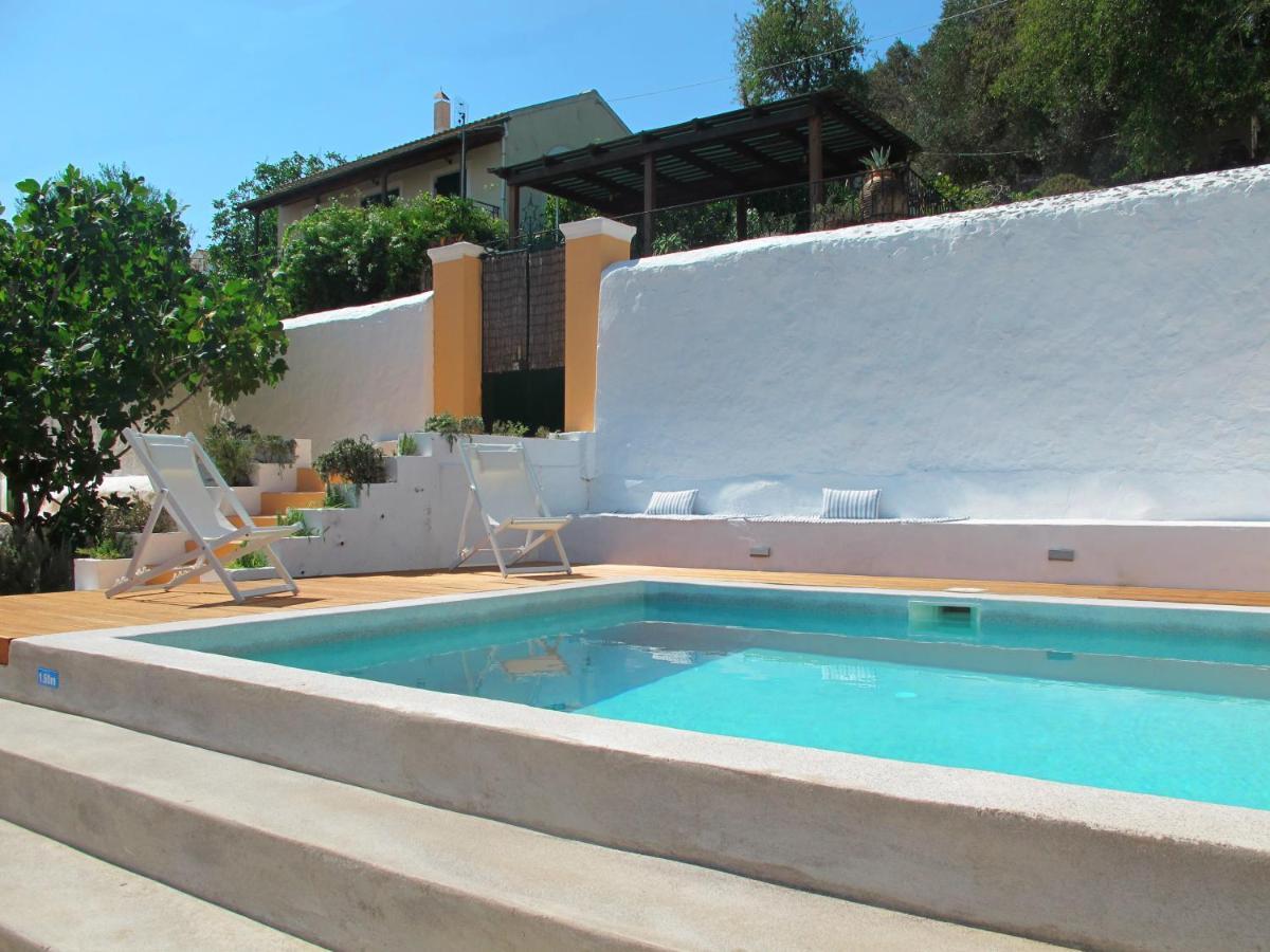 Theano Cottage Gaios Esterno foto