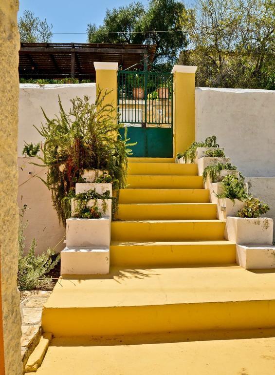 Theano Cottage Gaios Esterno foto