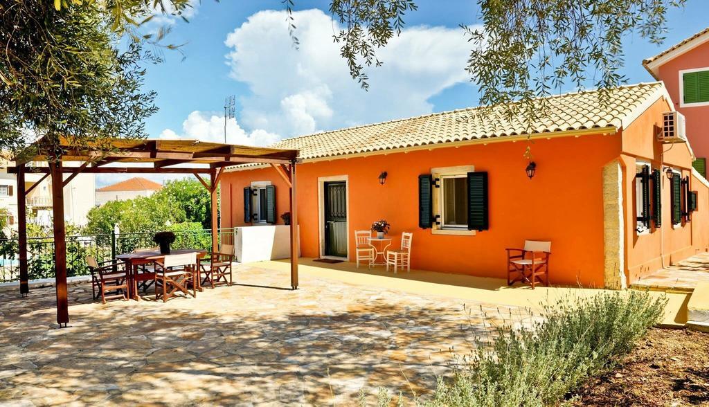 Theano Cottage Gaios Camera foto